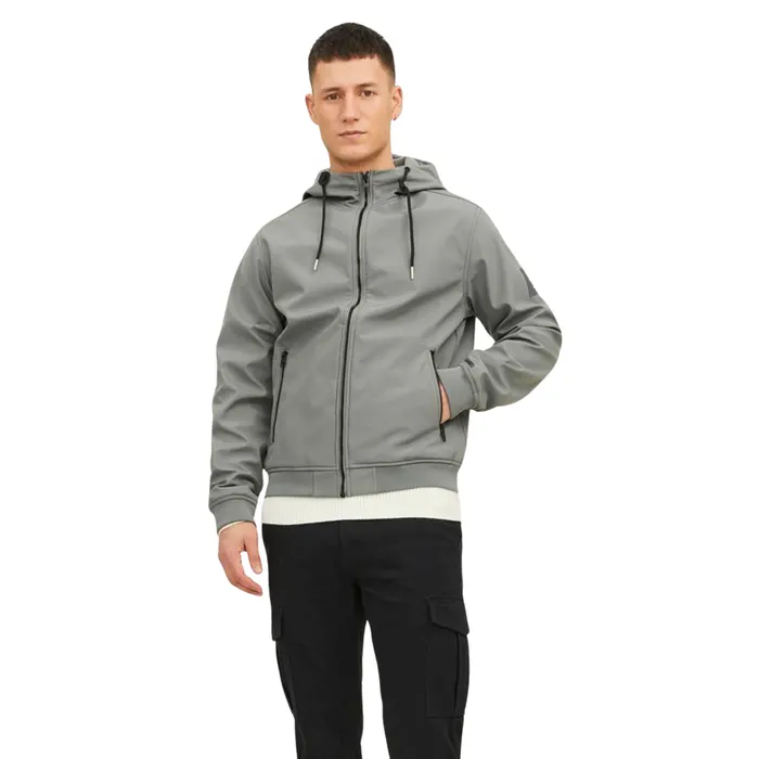 Jack & Jones Basic Hooded Softshell Jas Heren