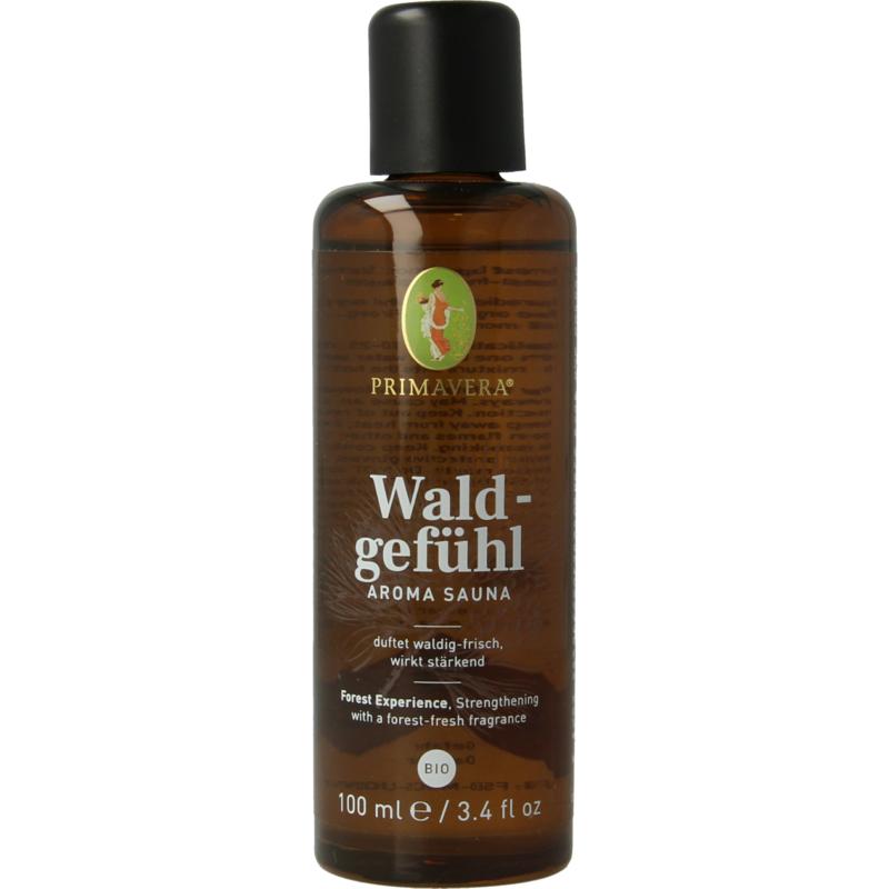 Primavera Sauna therapy forest experience bio (100 ml)