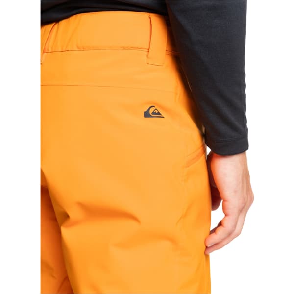 Pantalon de ski QUIKSILVER BOUNDRY PT ORANGE PEPPER