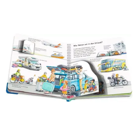 Ravensburger Wieso? Weshalb? Warum? Mein junior-Lexikon: Urlaub