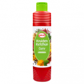 Hela Curry kruiden ketchup superieur