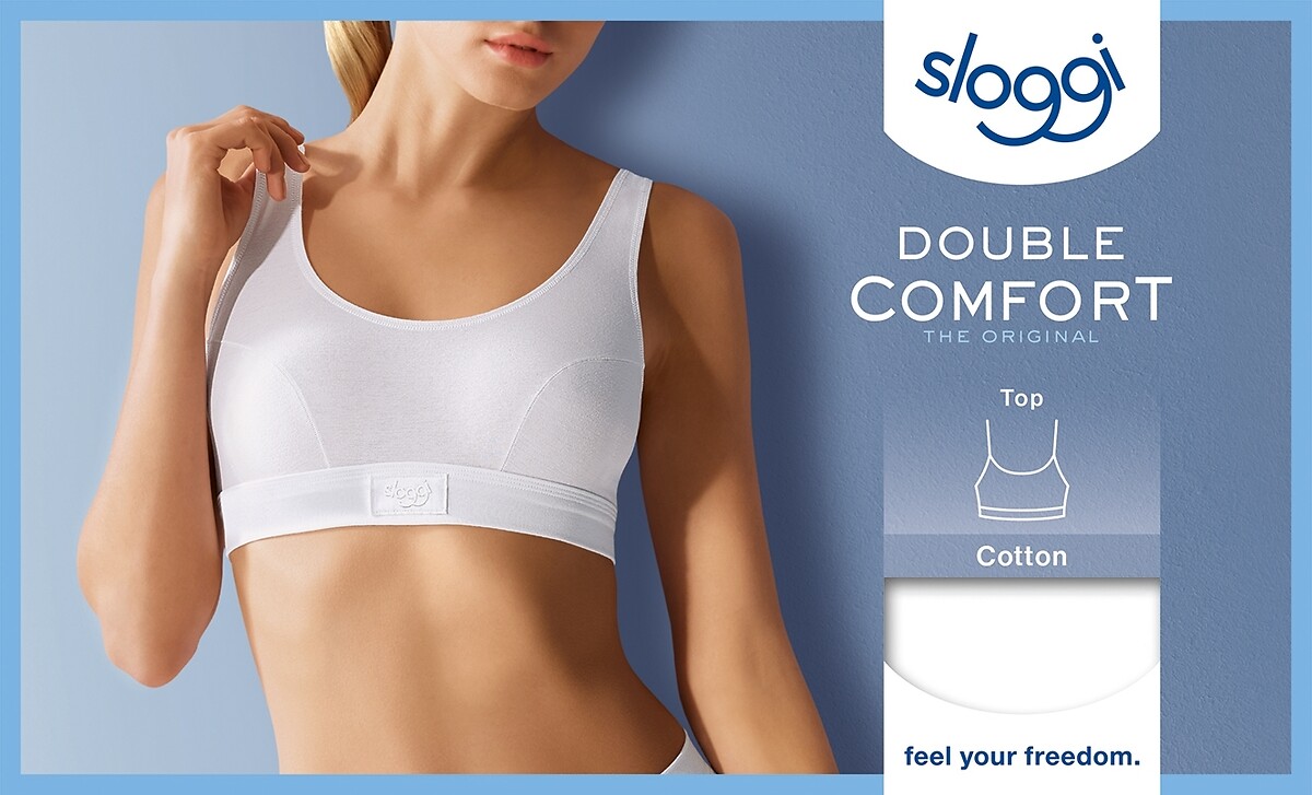 SLOGGI<br>Bustier Duplo Conforto