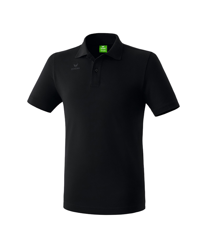 Erima Teamsport Poloshirt Schwarz