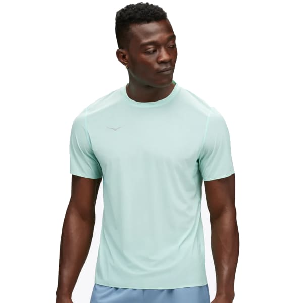 T-shirt trail HOKA ONE ONE AIROLITE RUN SHORT SLEEVE CLOUDLESS