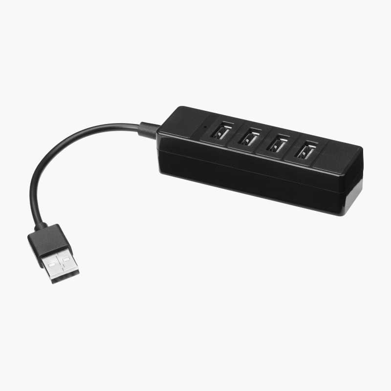 USB 2.0-hub, fire porter