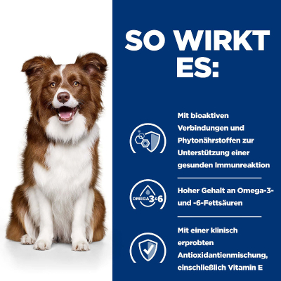 Hill's VET Hundefutter Prescription Diet Derm Defense Huhn 12kg