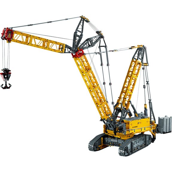 Grue sur chenilles Liebher LR 13000 - Lego Technic 42146