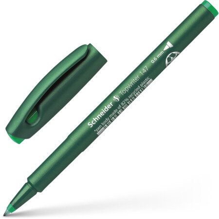 Schneider Topwriter 147 Faserschreiber - grün - 0.6 mm