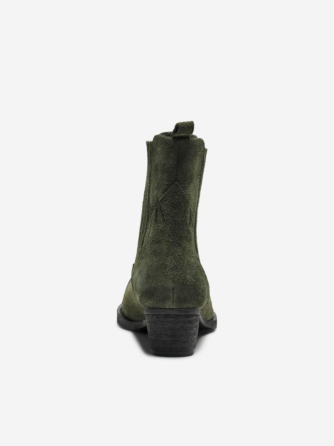 ONLMARGIT-1 Stiefel Green Olive