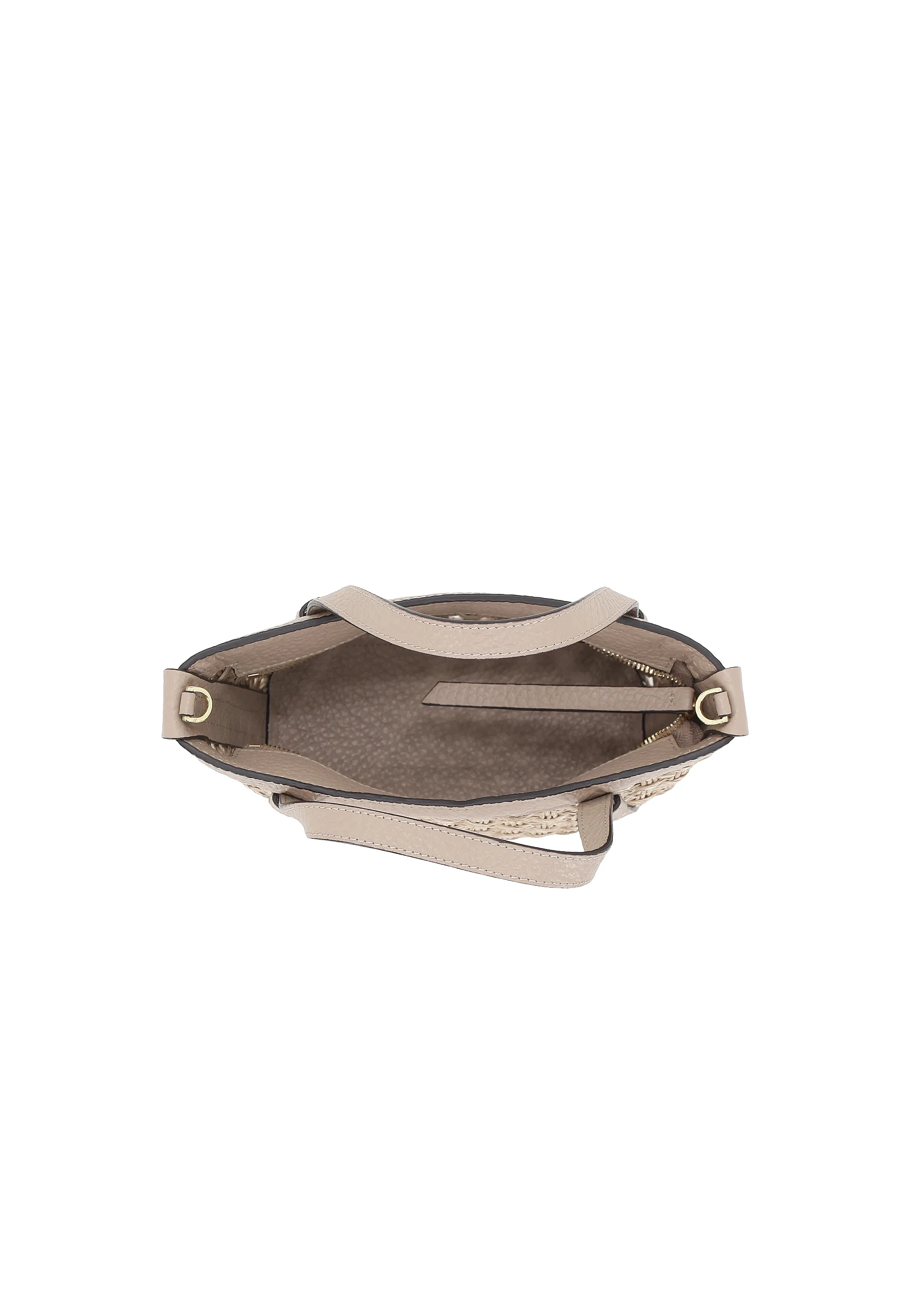 Handbag COSMO mini Raffia/leather Standard