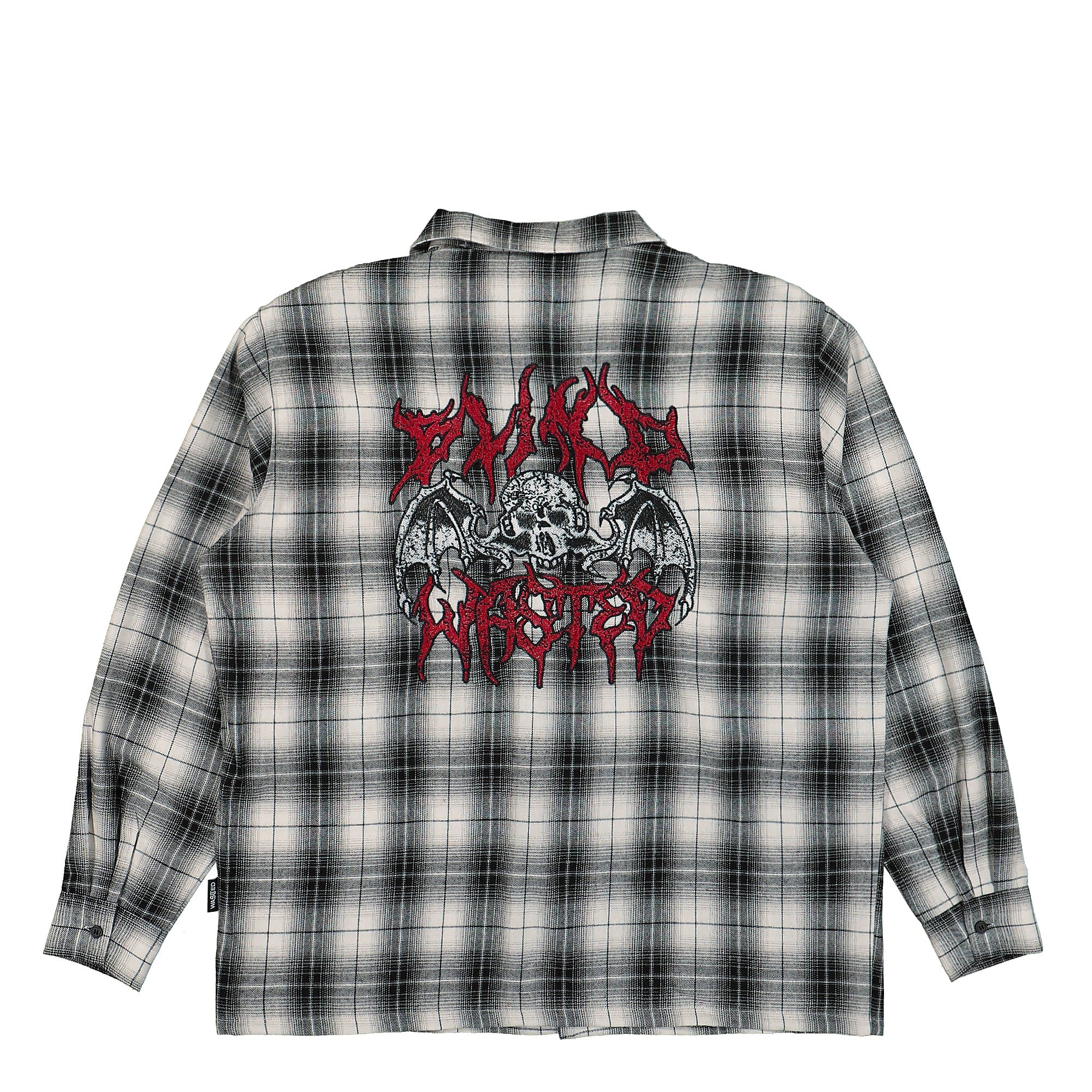Wasted Paris<br>Tartan Bones Shirt