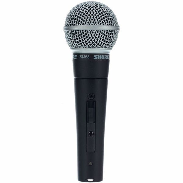 Shure SM58 S Cleaner Bundle