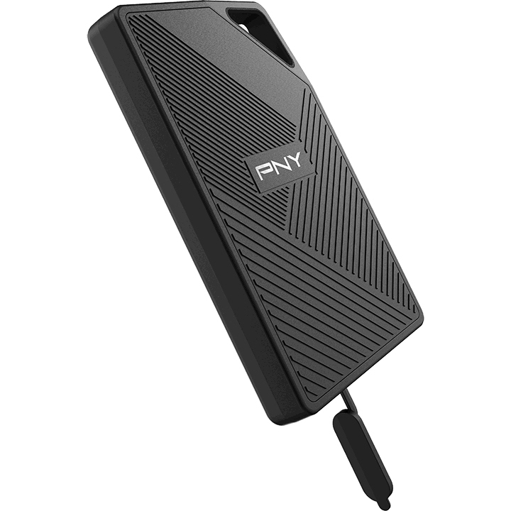PNY RP60 2 To USB Type-C 3.2 Gen 2 (3.1 Gen 2) Noir