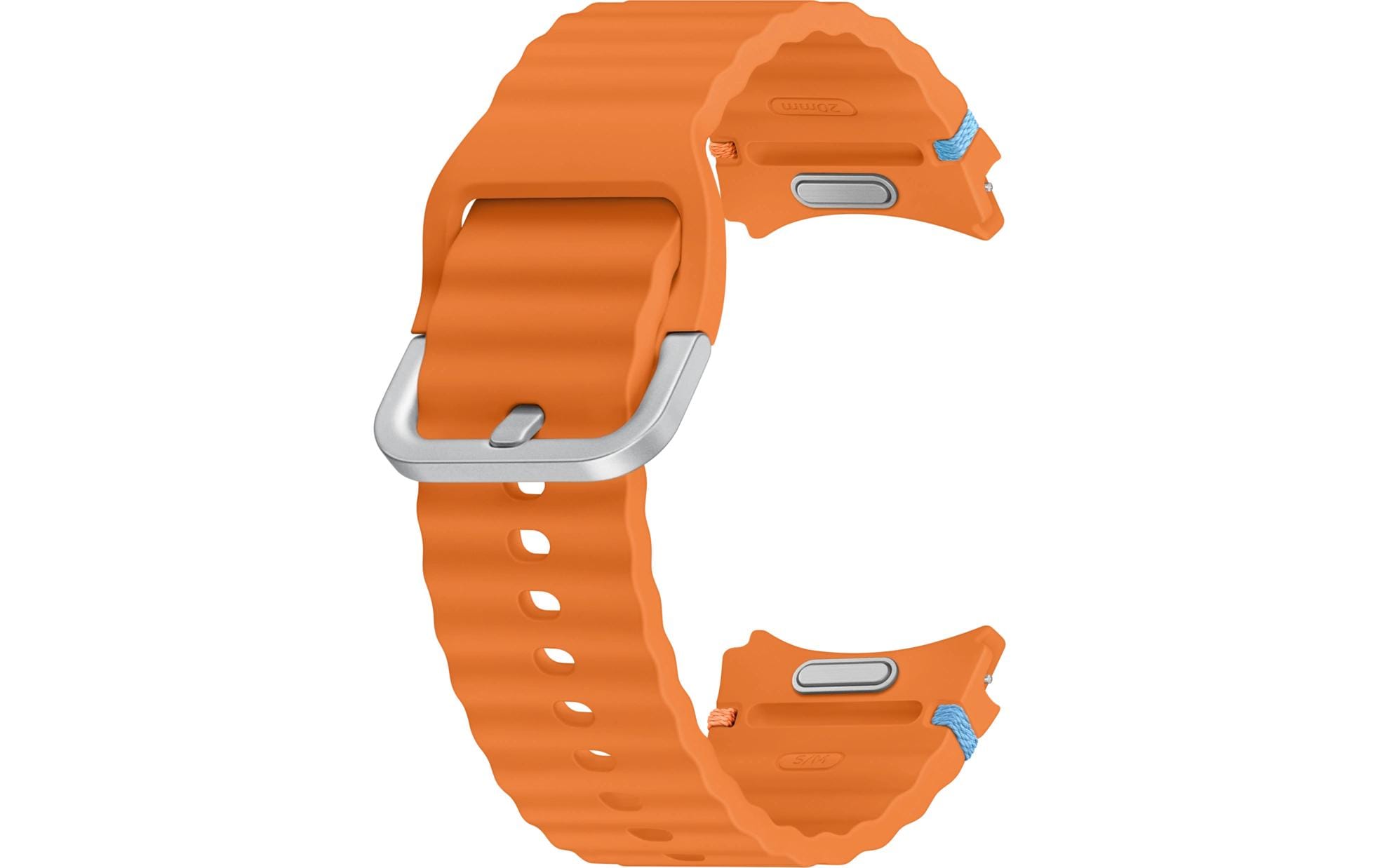 Armband Sport Band S/M Galaxy Watch 7 OrangeSportliches Armband für die Samsung Galaxy Watch 7