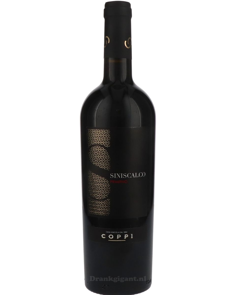 Coppi Siniscalco Primitivo 75 cl