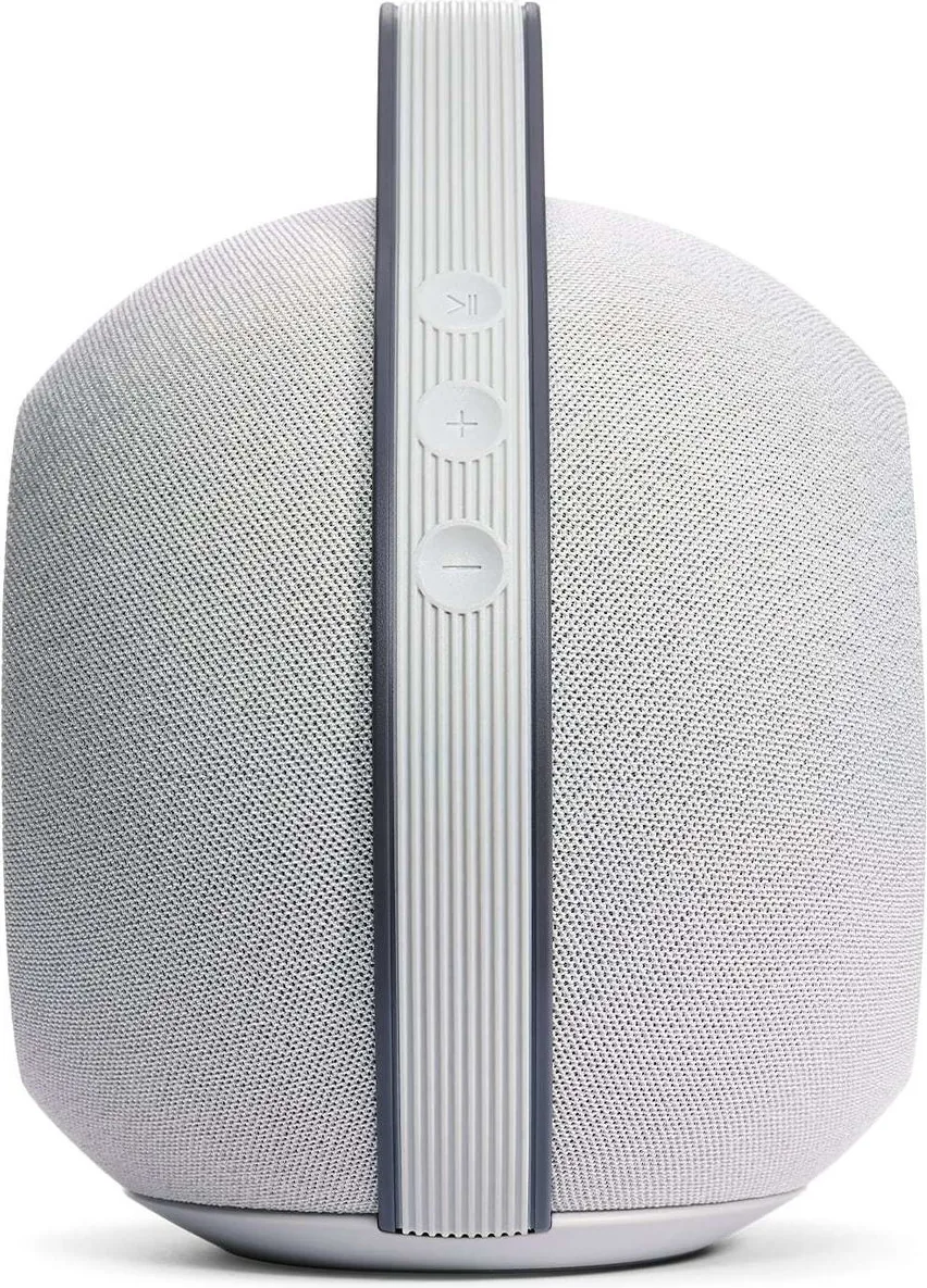 Devialet Mania 95 dB Gris clair   Charging station Enceintes Bluetooth portables