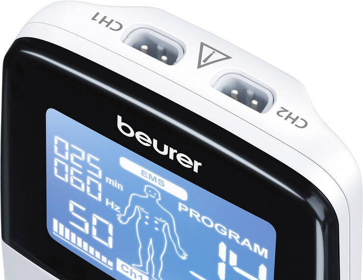 Beurer Digital TENS/EMS enhed EM 49 Hvid