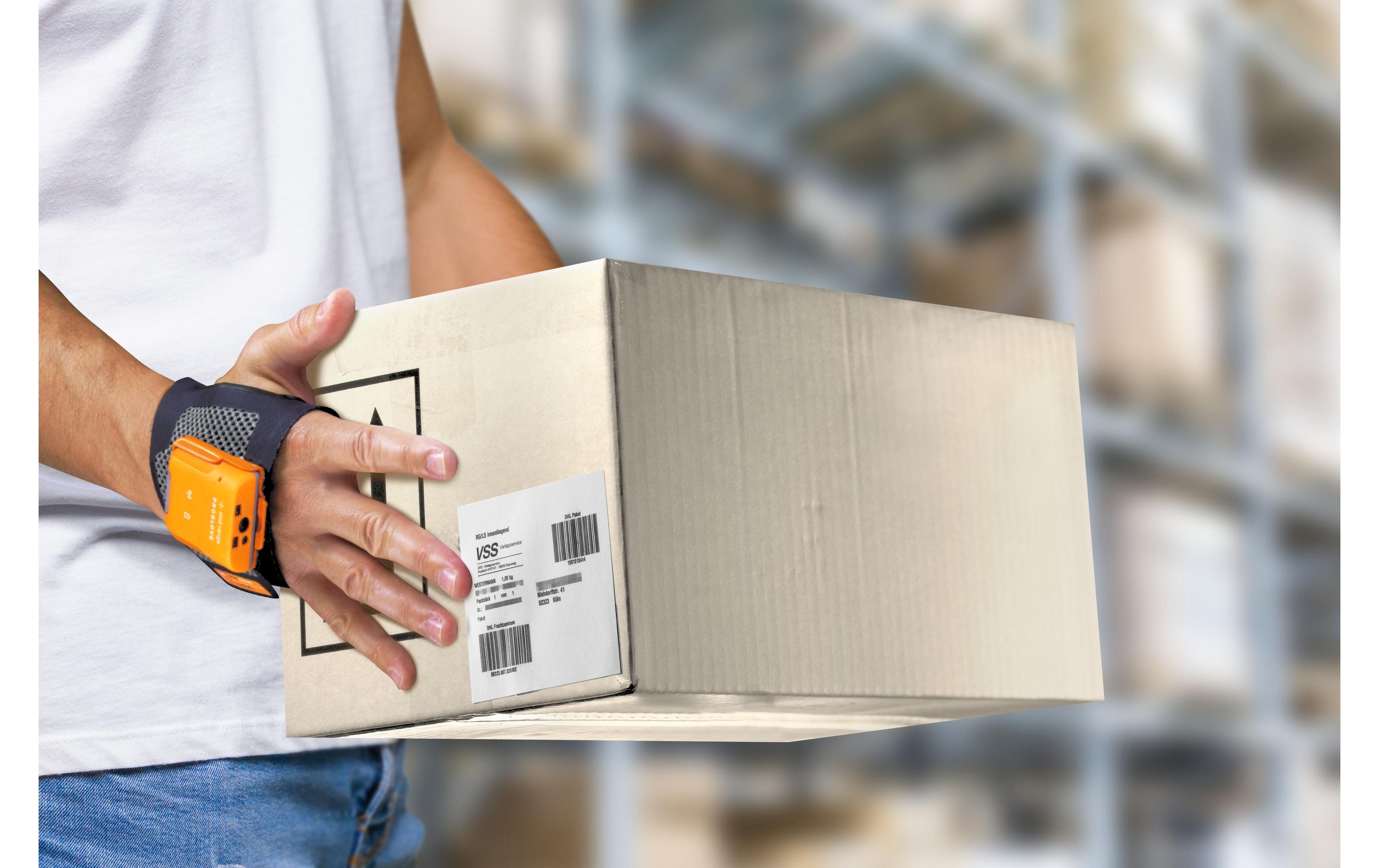 Barcode Scanner MARK 2 Mid Range<br>Wearable Barcode Scanner