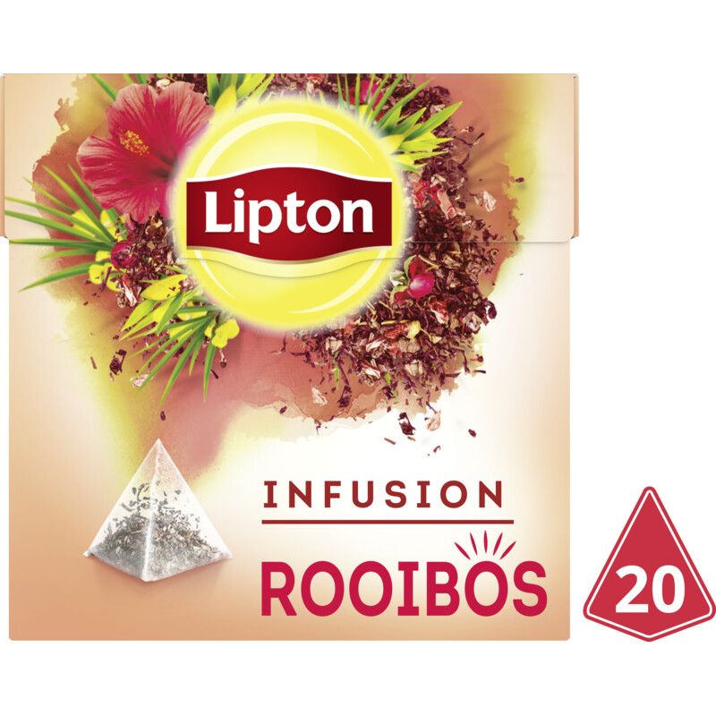 Lipton Infusie rooibos no caffeine