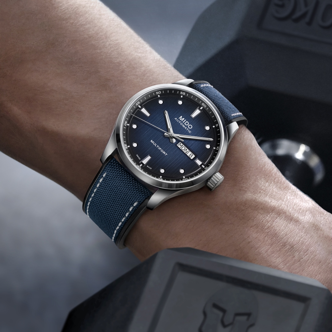 Mido Multifort M Automatik Day-Date
