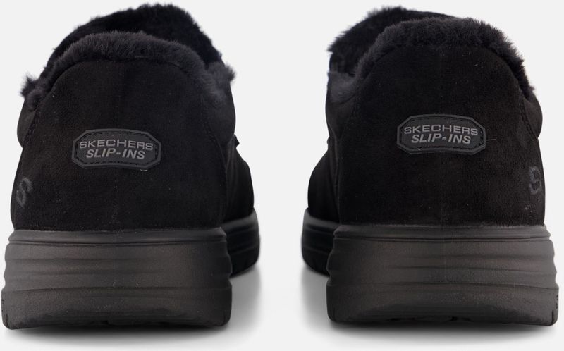 Skechers - Murette Scofield - Pantoffels - Zwart - Textiel