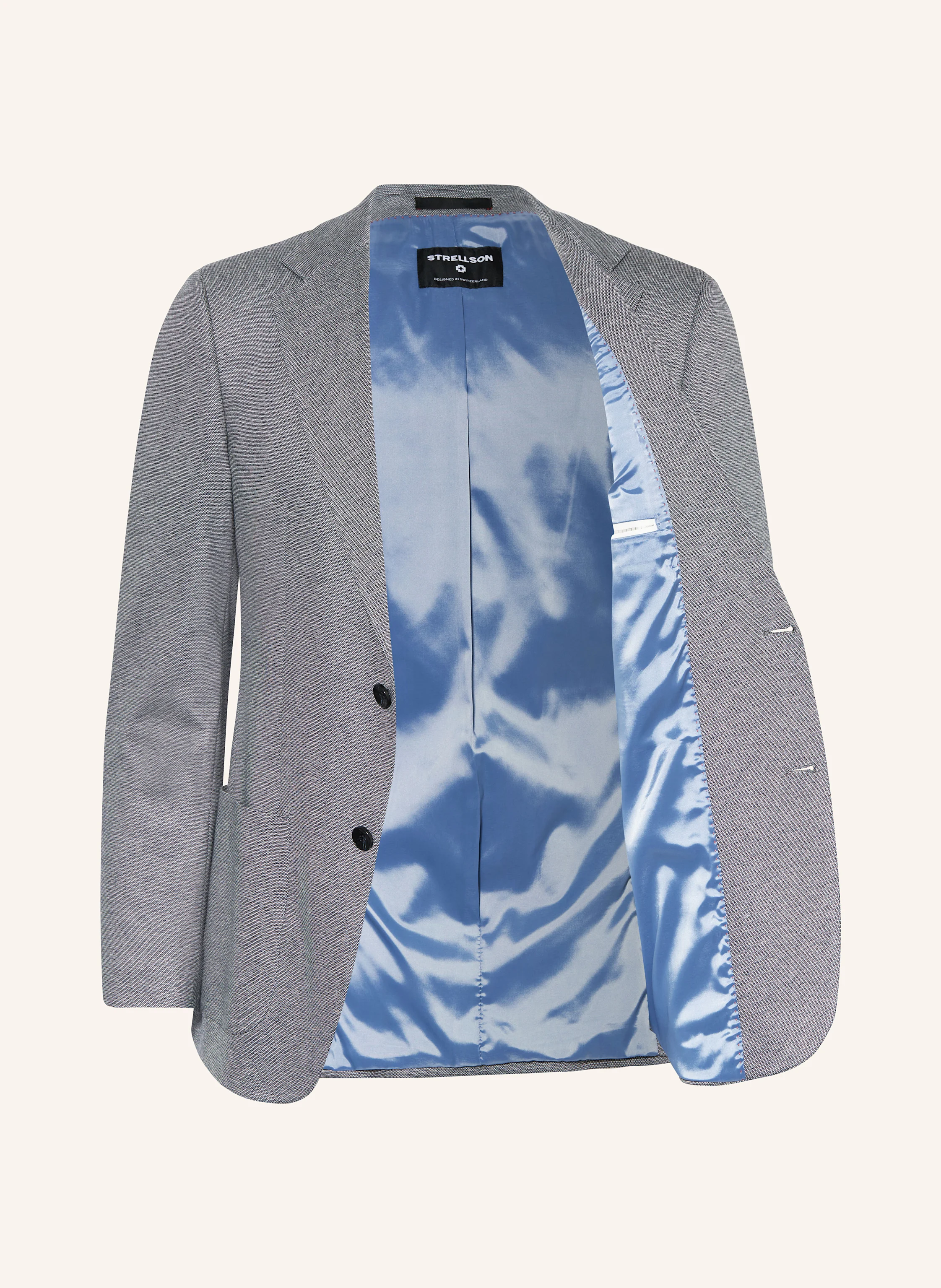 STRELLSON Anzugsakko ARNDT3-J Slim Fit aus Jersey