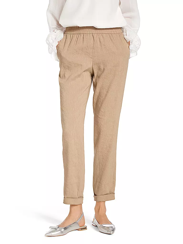 MARC CAIN Chino ROANNE Relaxed Fit  beige
