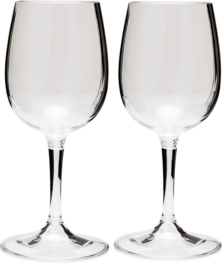 GSI GSI Nesting Wineglass Set Hvid
