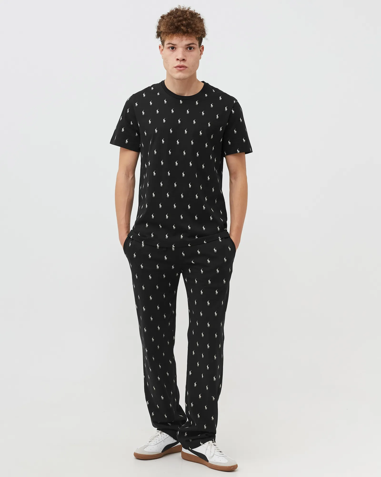 Polo Ralph Lauren S/S CREW-SLEEP-TOP