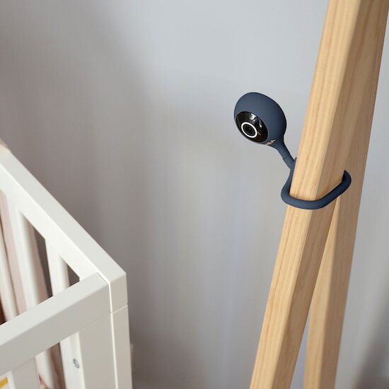 Ecoute Bébé Vidéo Zen Connect   Bleu        de               Béaba
