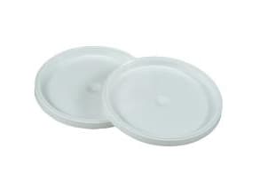 Låg til protesebæger Ø96mm PP hvid,16 ps x 25 stk/krt