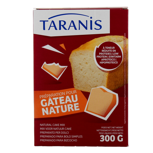 Taranis - Préparation pour gâteau