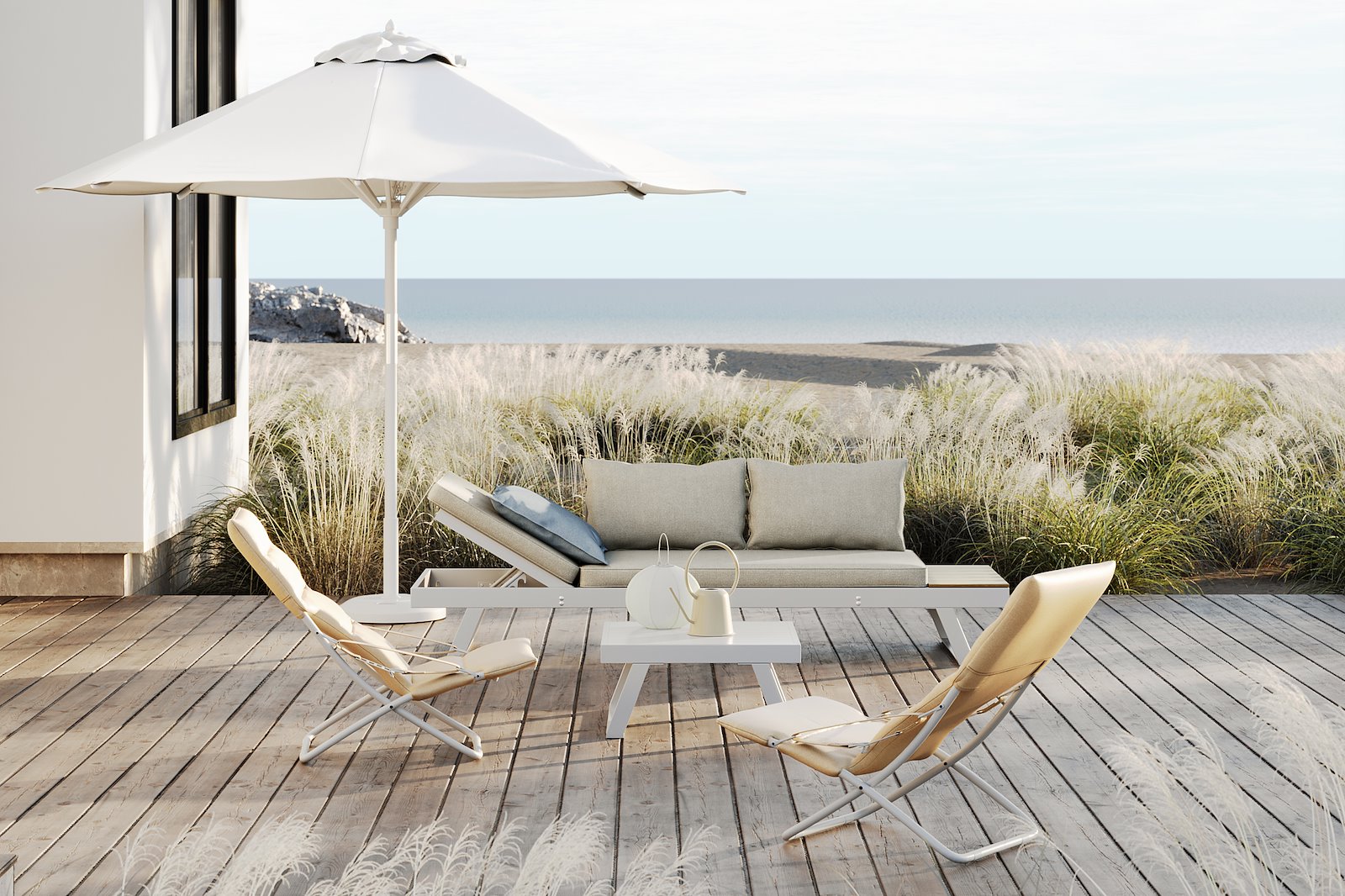 Relax solstol sammenleggbar