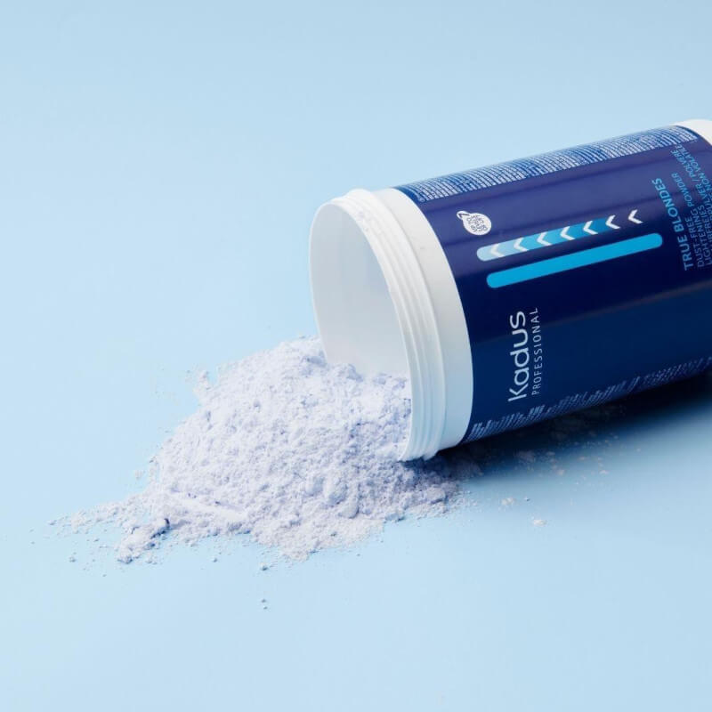 Poudre décolorante 7 tons True Blondes Kadus 500g