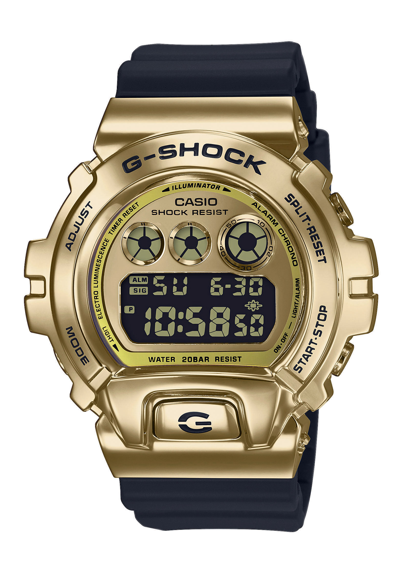 Casio G-Shock Digitaluhr GM-6900G-9ER