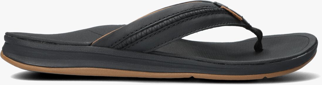 REEF zwarte reef slippers ortho coast