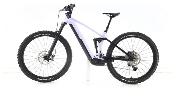 Produit reconditionné · Cube Stereo SL Hybrid Carbone XT / Vélo VTT électrique / Cube | Bon état