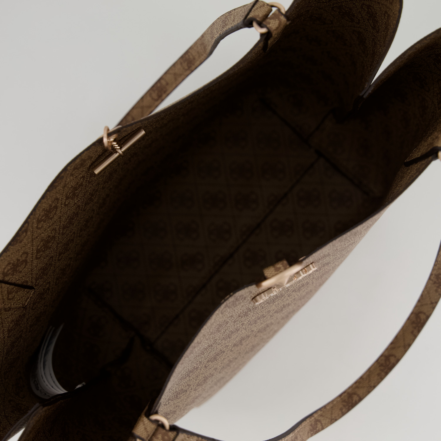 GUESS ALBY TOGGLE TOTE