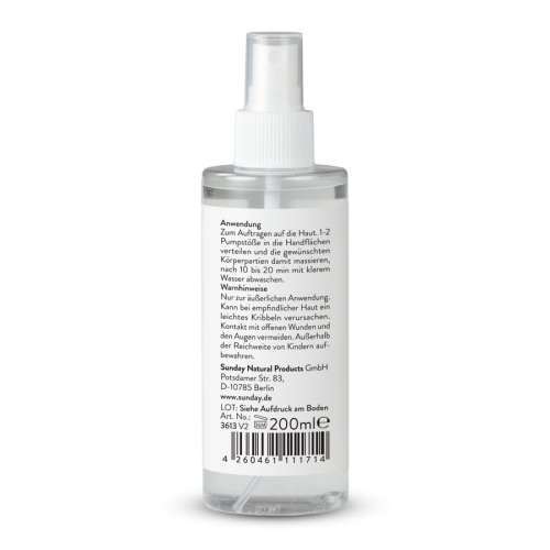Sunday Natural Products  Magnesiumchlorid Spray Original Zechstein
