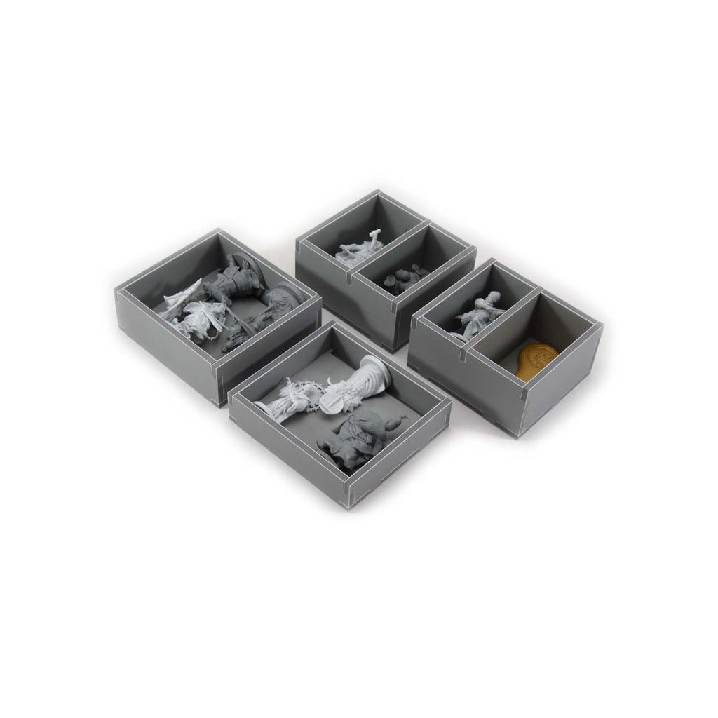 Rangement pour Boîte Folded Space - Rising Sun + Extensions