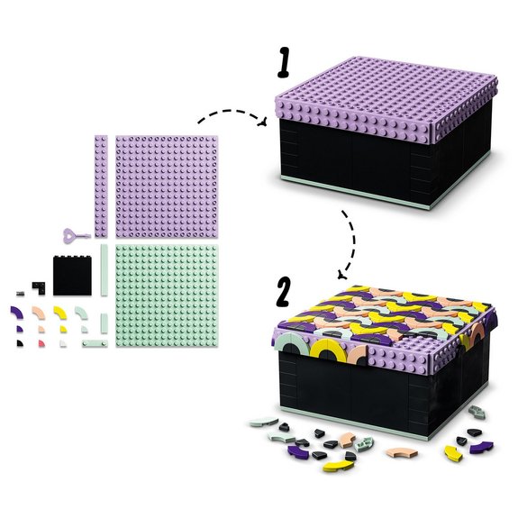 La grande boîte LEGO DOTS 41960