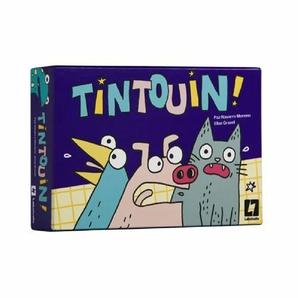 Tintouin Jeu de Cartes Observation