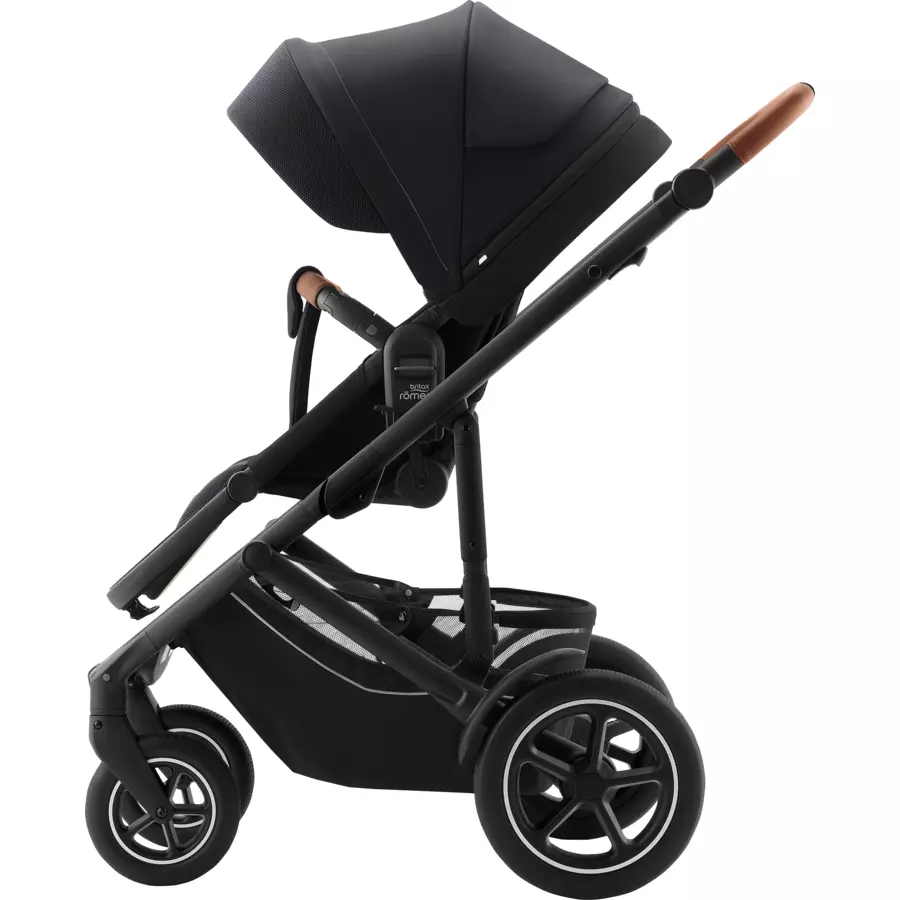 Britax Römer 3 in 1 Kinderwagen Smile 5Z Babyschale 5Z2 Galaxy Black