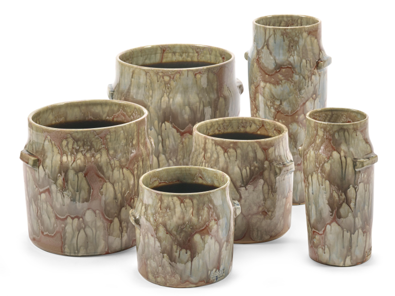 Serax Jars Pottery by Serax bloempot XL Mystique Beige