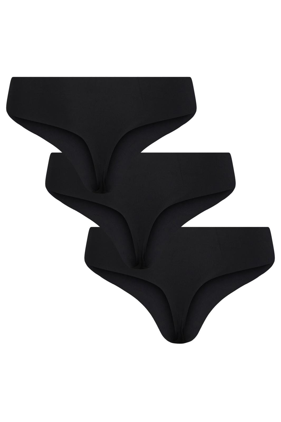 Pieces Pcnamee Thong 3-Pack 4297736 black 3