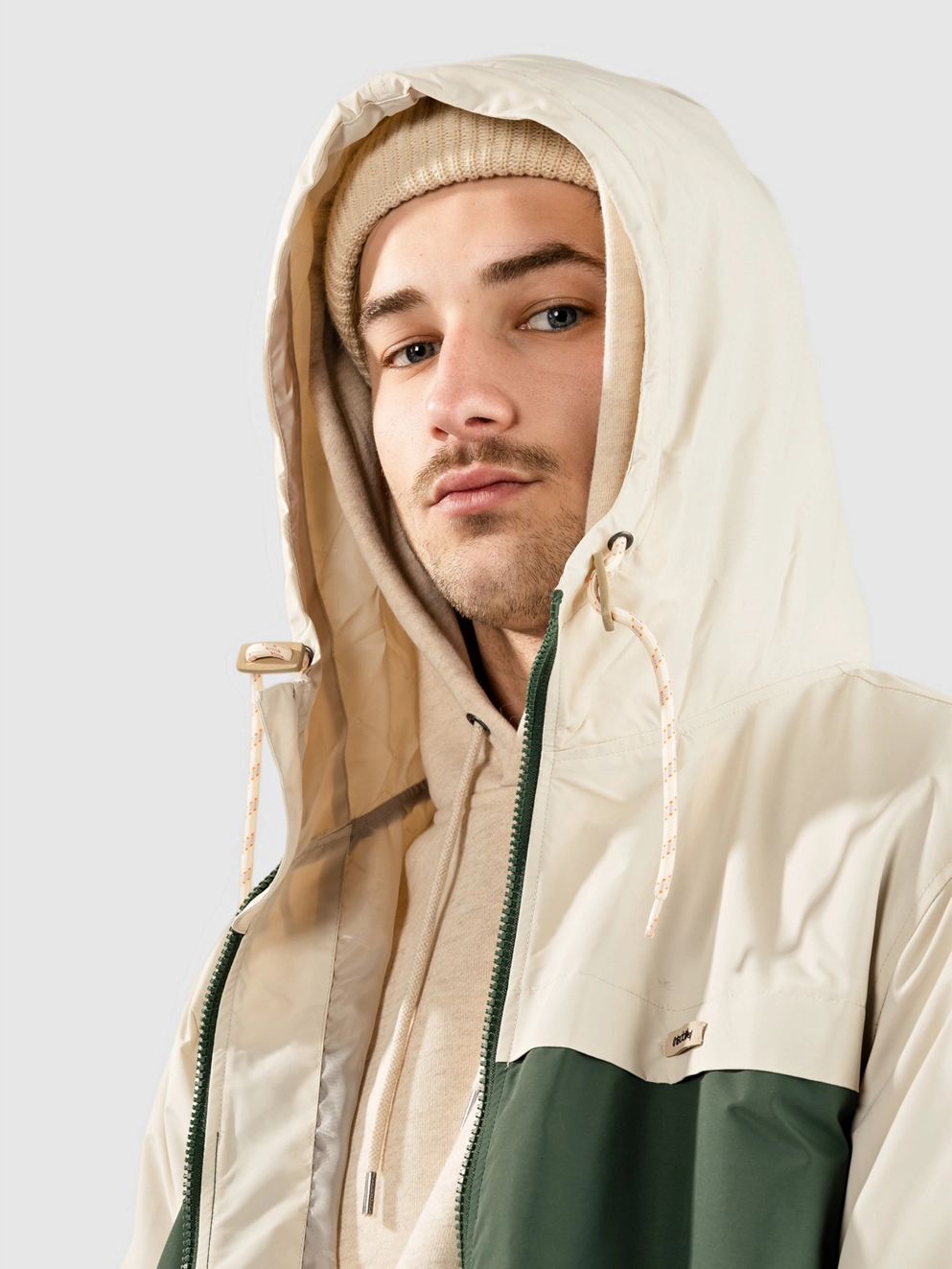 Iriedaily Achterdeck Jacket beige