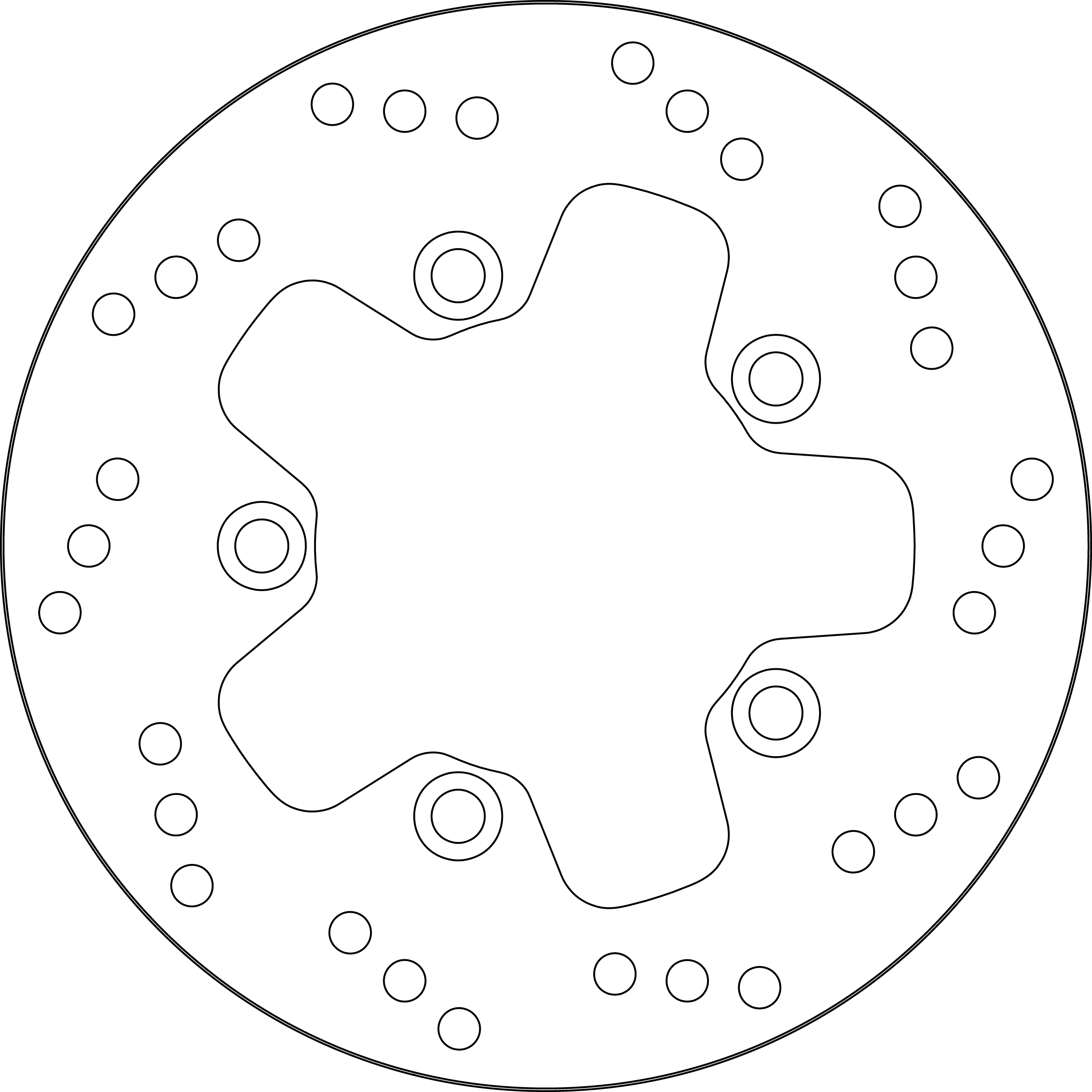 SBS - Disque de frein 5229