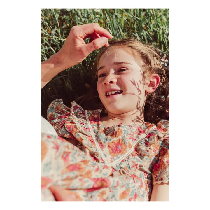 Louise Misha Exclusivité Louise Misha x Smallable - Robe Siloe | Ecru