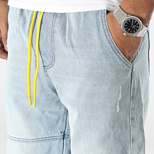 Jogger Pant Bleu Wash