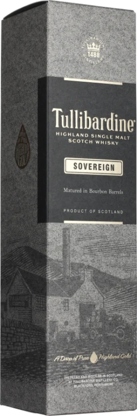 TULLIBARDINE SOVEREIGN 70CL